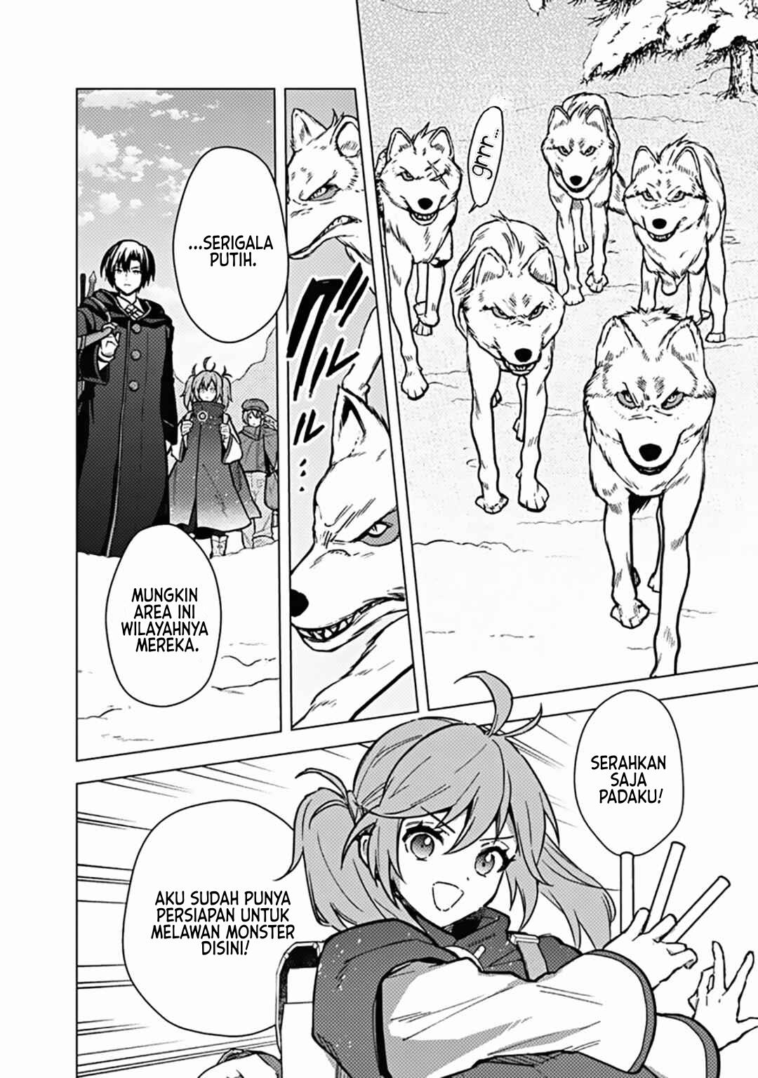 My Death Flags Show No Sign of Ending Chap 58 - Next Chap 59