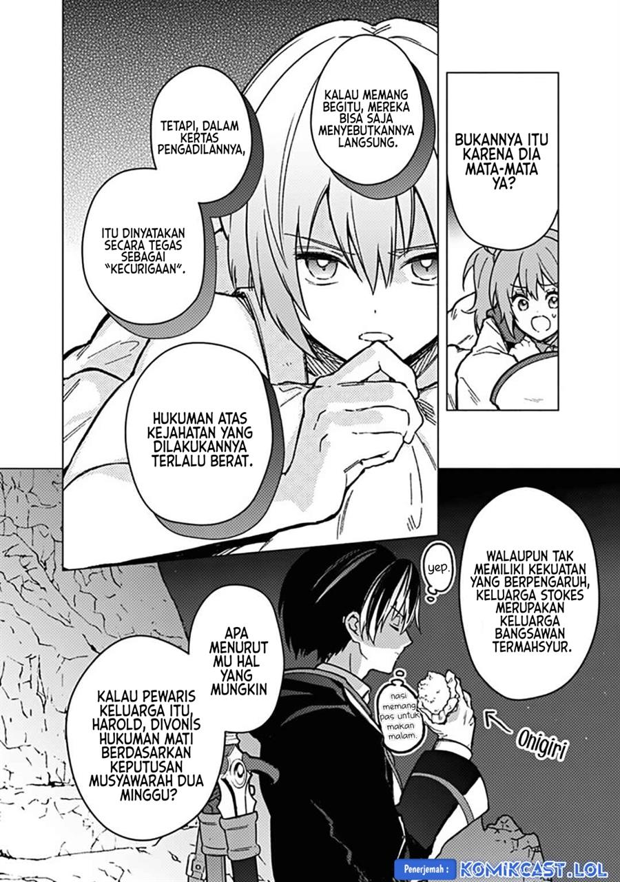My Death Flags Show No Sign of Ending Chap 59 - Next Chap 60