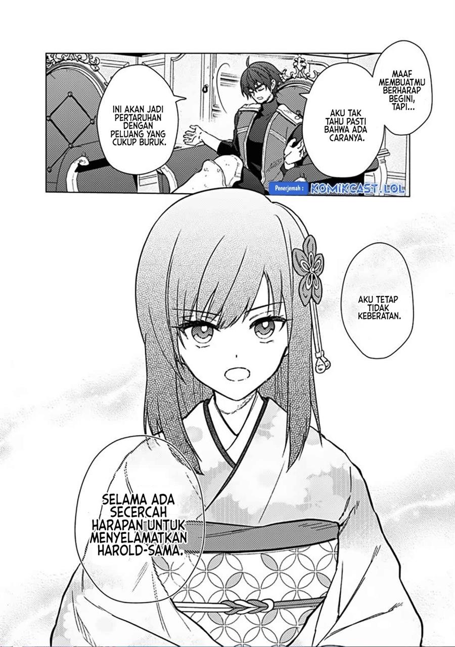 My Death Flags Show No Sign of Ending Chap 59 - Next Chap 60