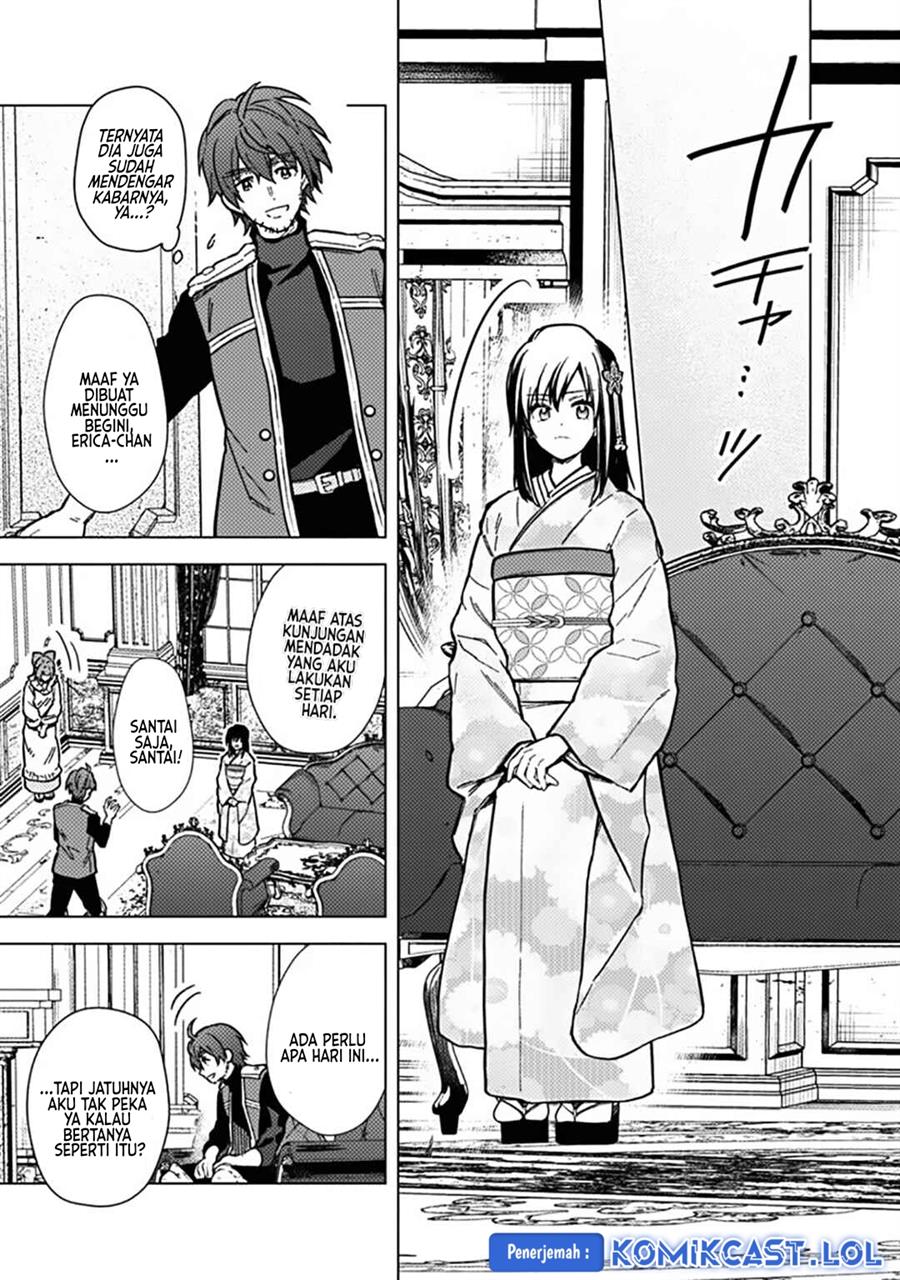 My Death Flags Show No Sign of Ending Chap 59 - Next Chap 60