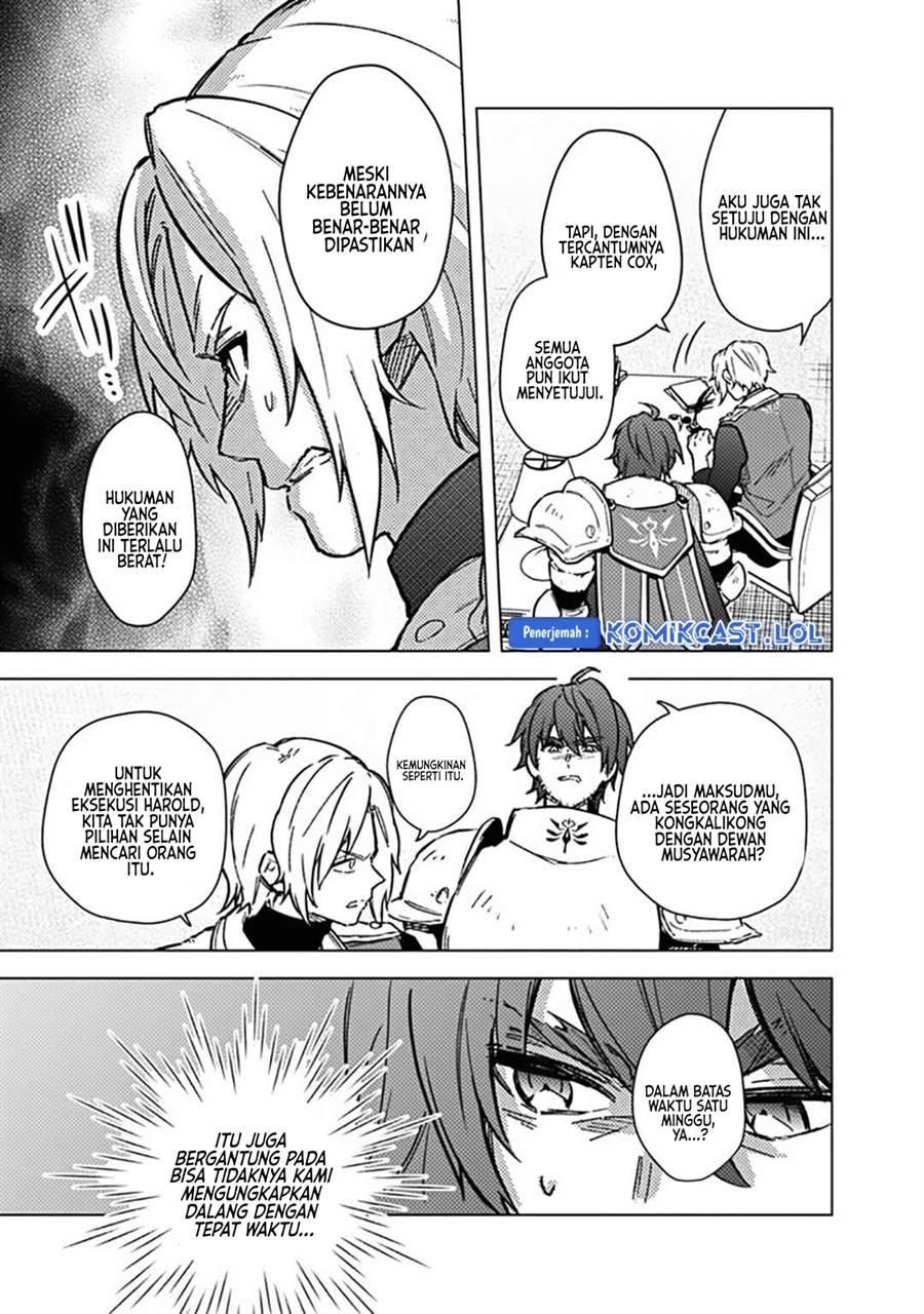 My Death Flags Show No Sign of Ending Chap 59 - Next Chap 60