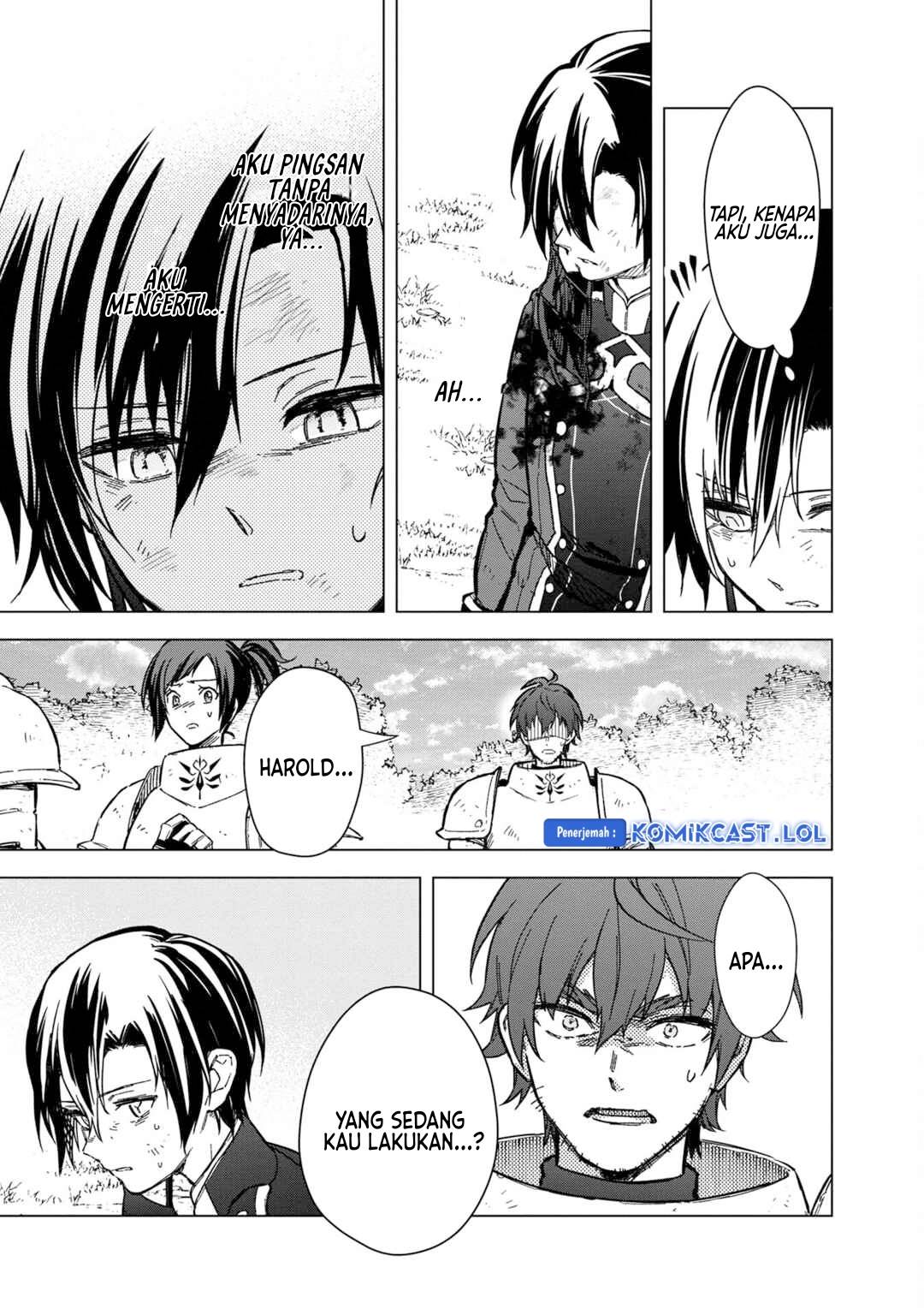 My Death Flags Show No Sign of Ending Chap 54 - Next Chap 55