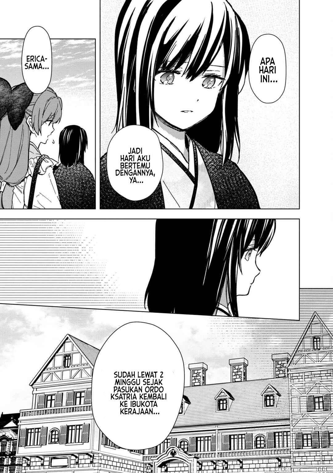 My Death Flags Show No Sign of Ending Chap 55 - Next Chap 56