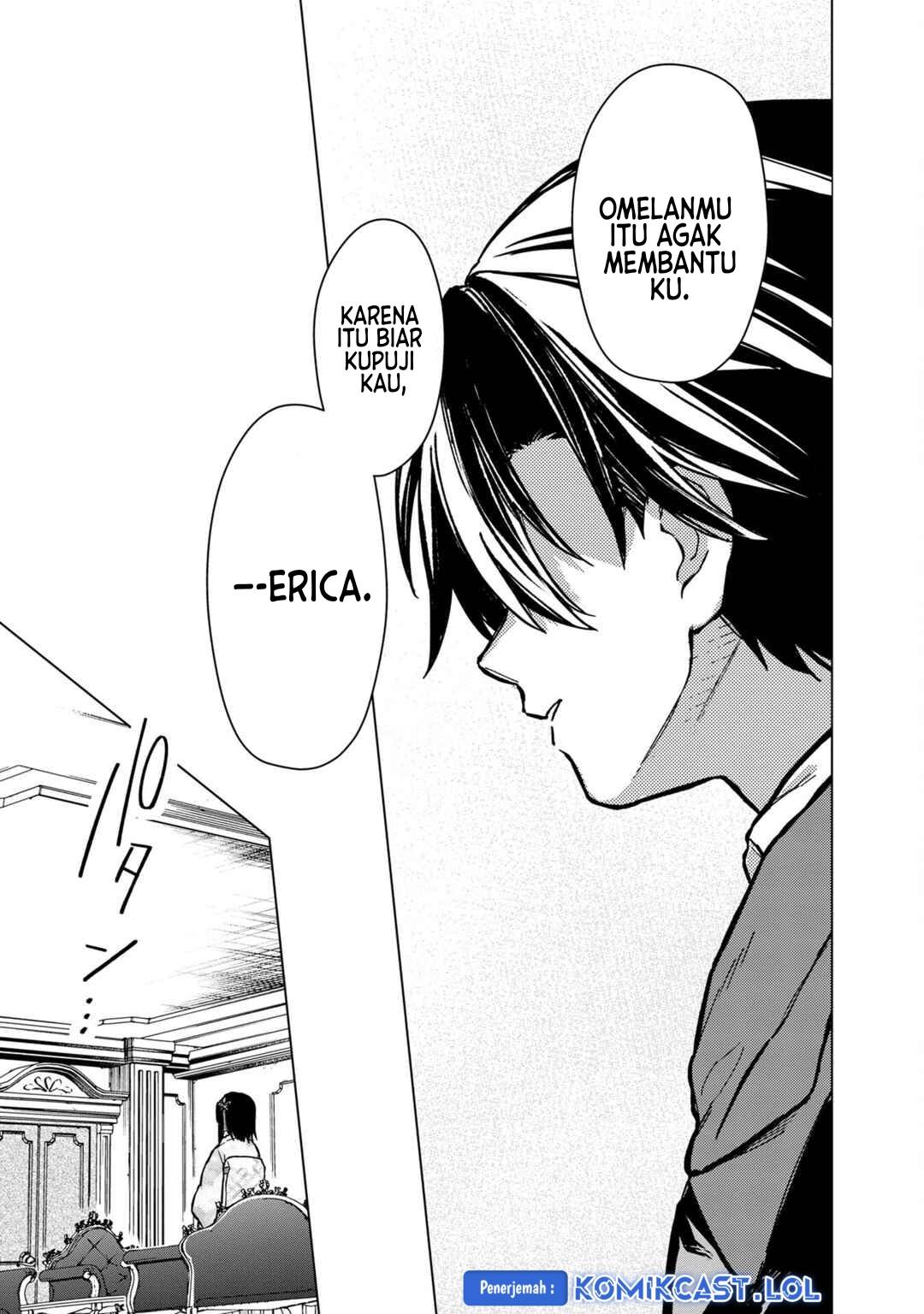 My Death Flags Show No Sign of Ending Chap 55 - Next Chap 56