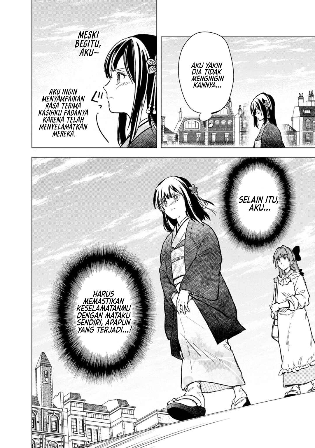 My Death Flags Show No Sign of Ending Chap 55 - Next Chap 56