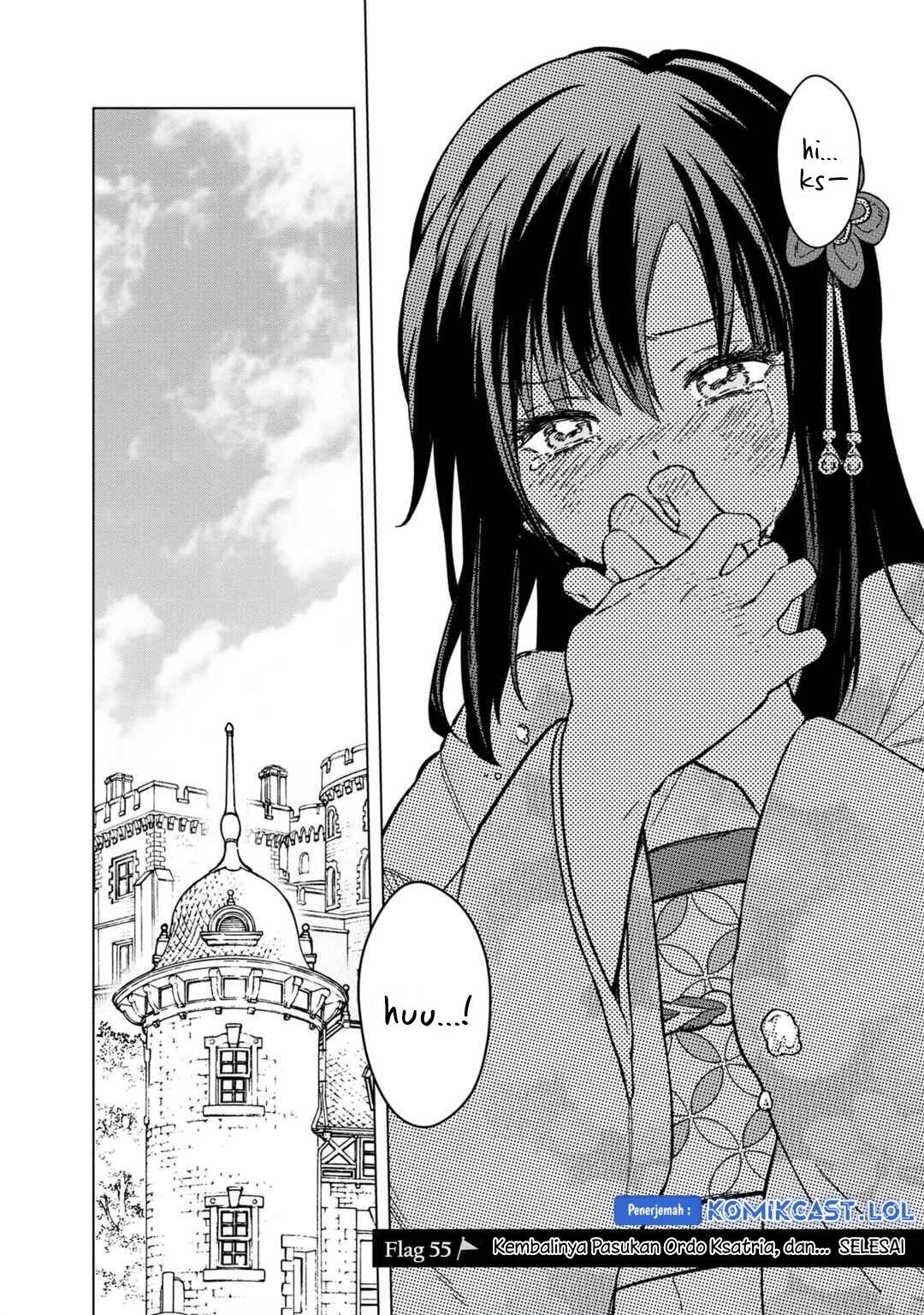 My Death Flags Show No Sign of Ending Chap 55 - Next Chap 56