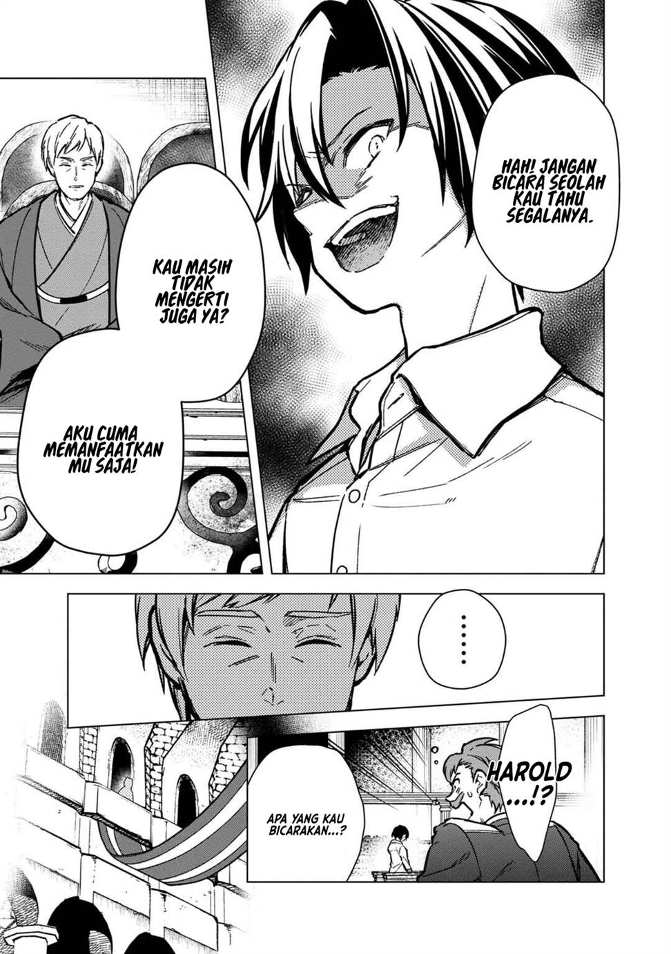My Death Flags Show No Sign of Ending Chap 56 - Next Chap 57