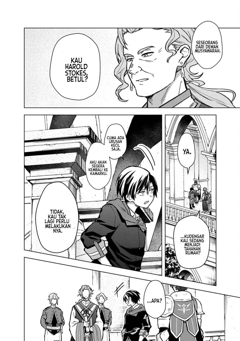 My Death Flags Show No Sign of Ending Chap 56 - Next Chap 57