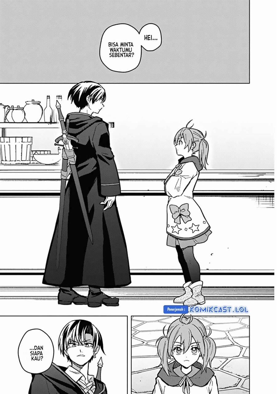 My Death Flags Show No Sign of Ending Chap 57 - Next Chap 58