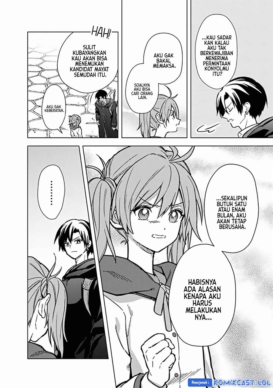 My Death Flags Show No Sign of Ending Chap 57 - Next Chap 58