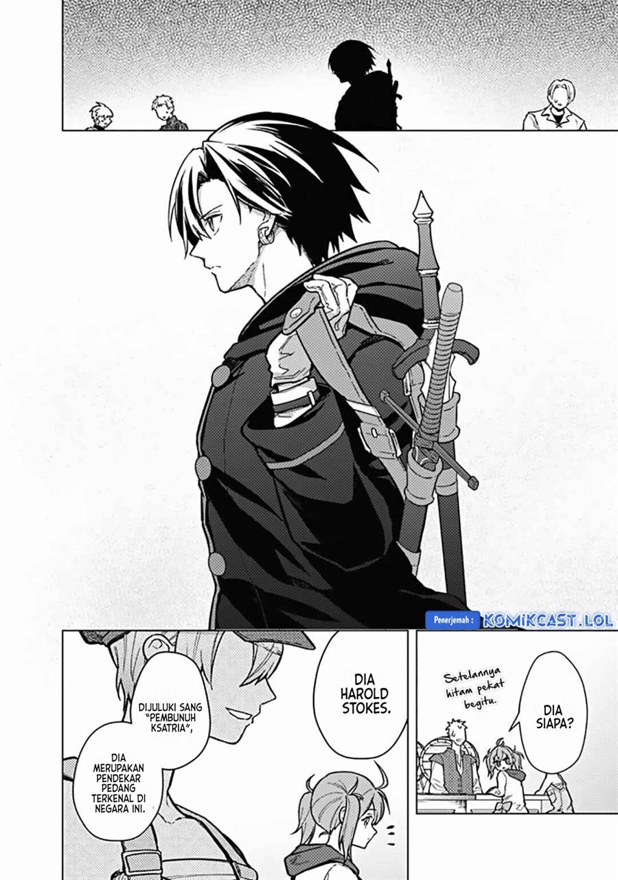 My Death Flags Show No Sign of Ending Chap 57 - Next Chap 58