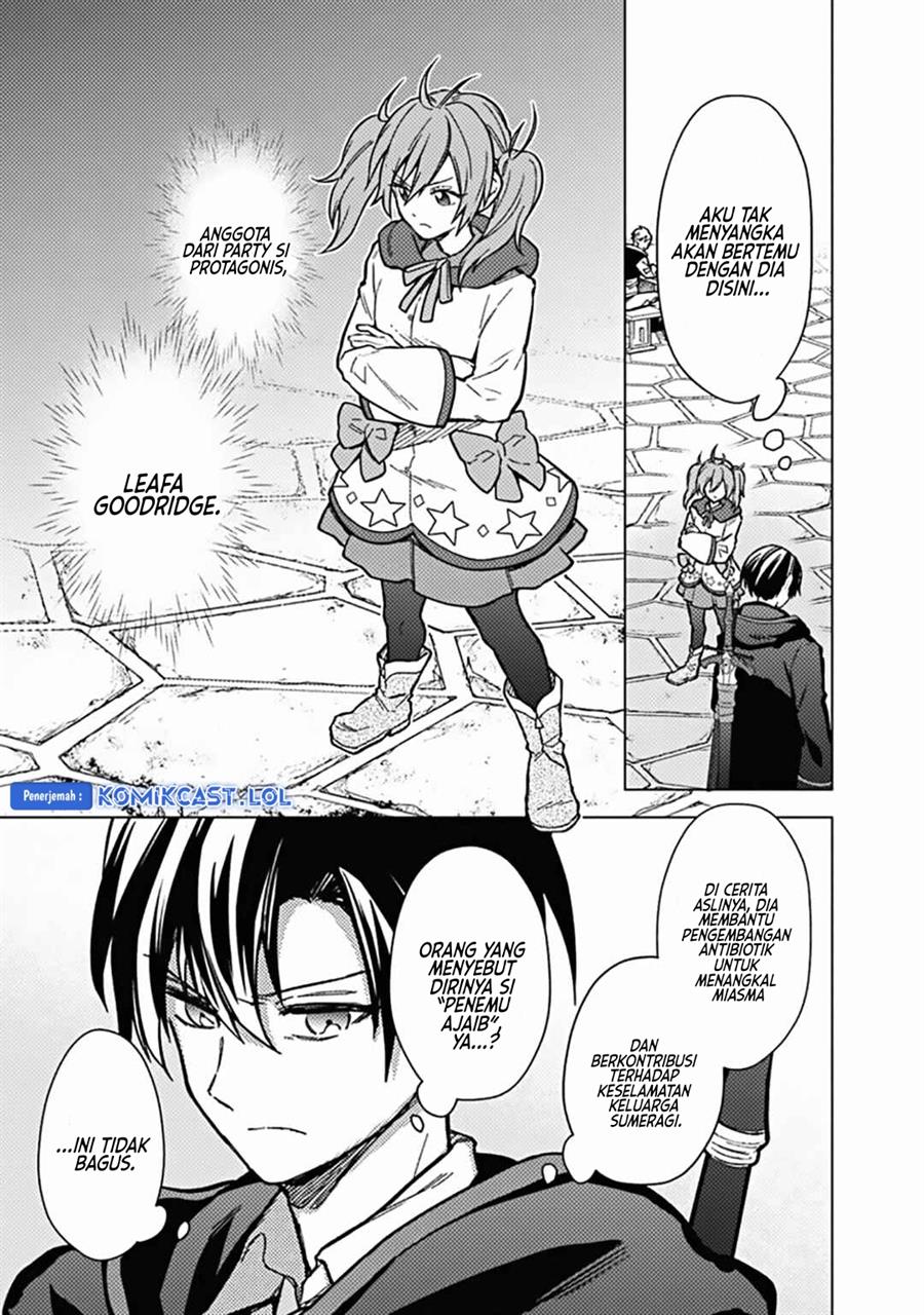 My Death Flags Show No Sign of Ending Chap 57 - Next Chap 58