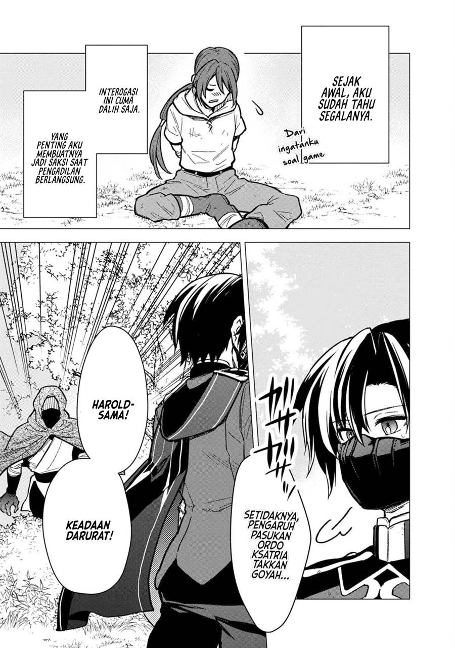 My Death Flags Show No Sign of Ending Chap 50 - Next Chap 51