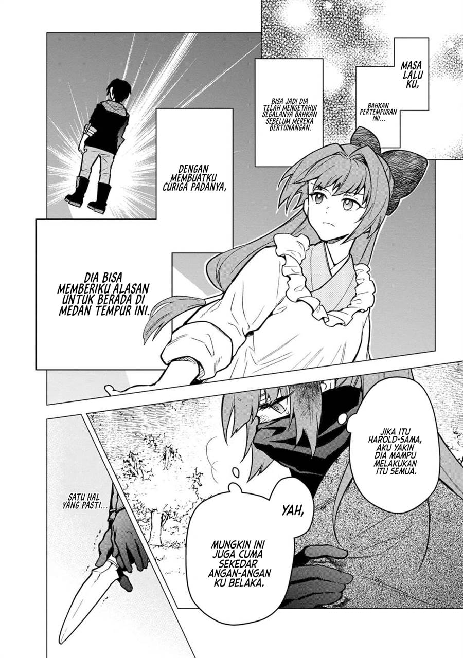 My Death Flags Show No Sign of Ending Chap 50 - Next Chap 51
