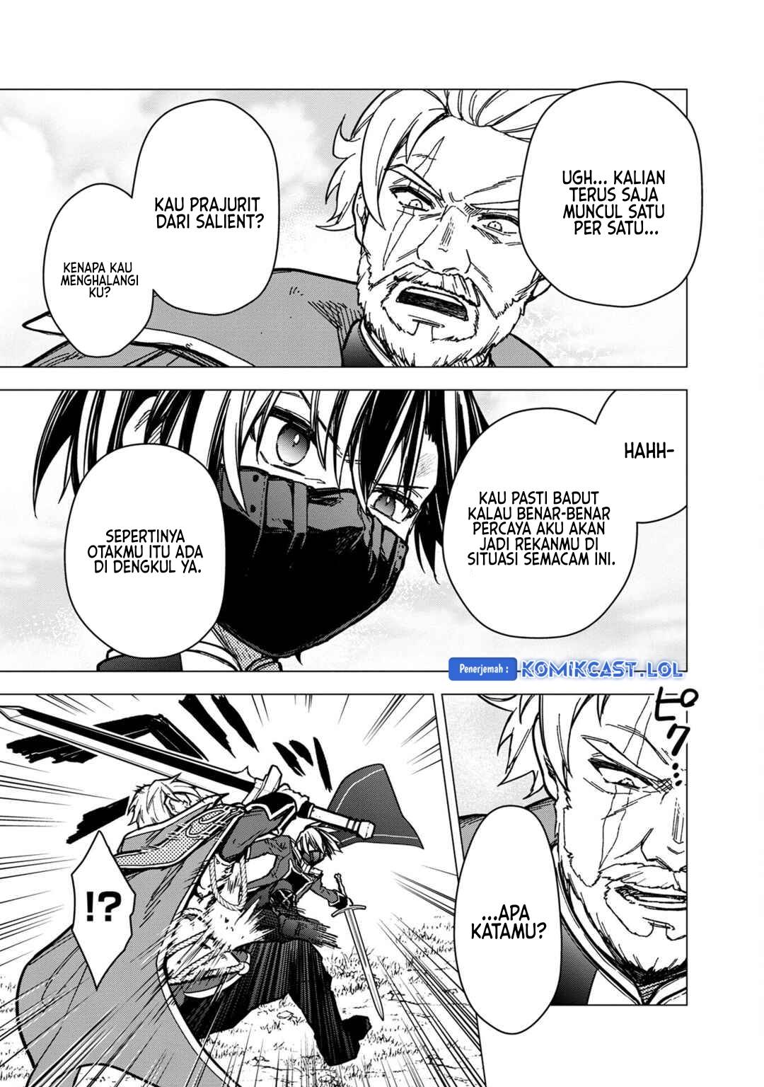 My Death Flags Show No Sign of Ending Chap 51 - Next Chap 52