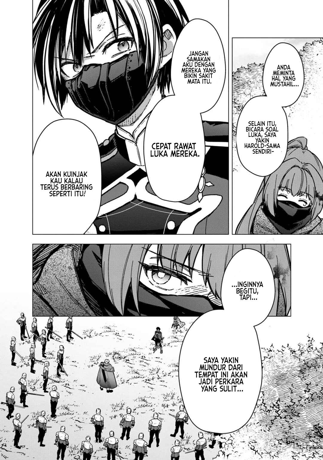 My Death Flags Show No Sign of Ending Chap 51 - Next Chap 52