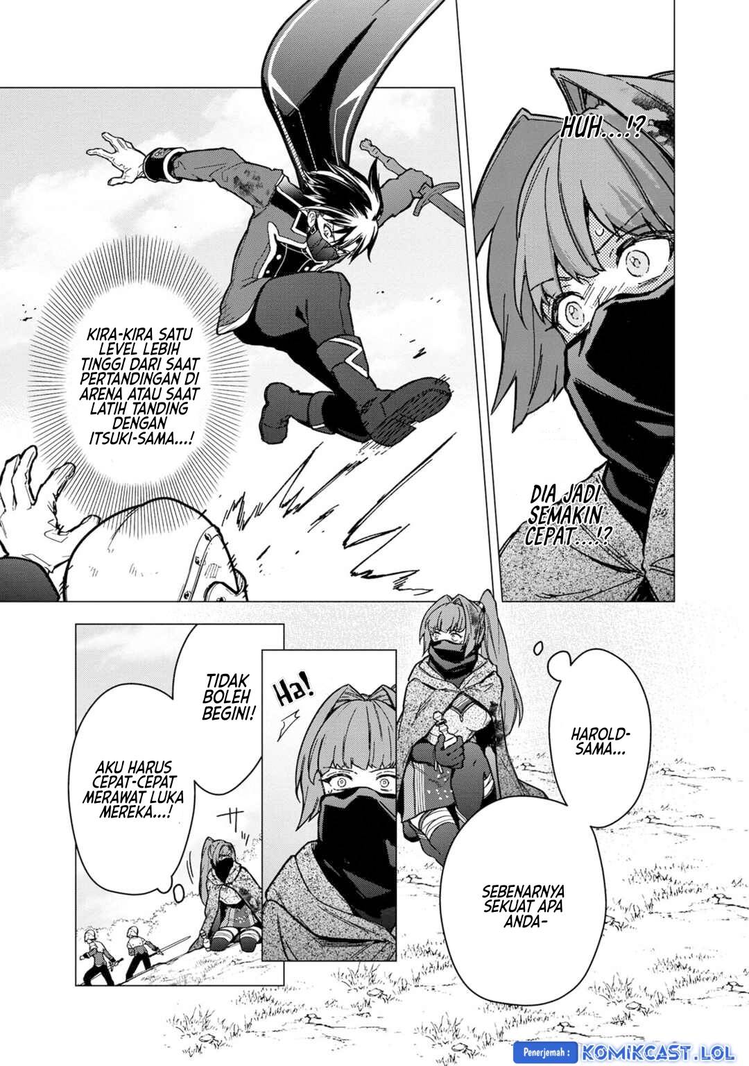 My Death Flags Show No Sign of Ending Chap 51 - Next Chap 52