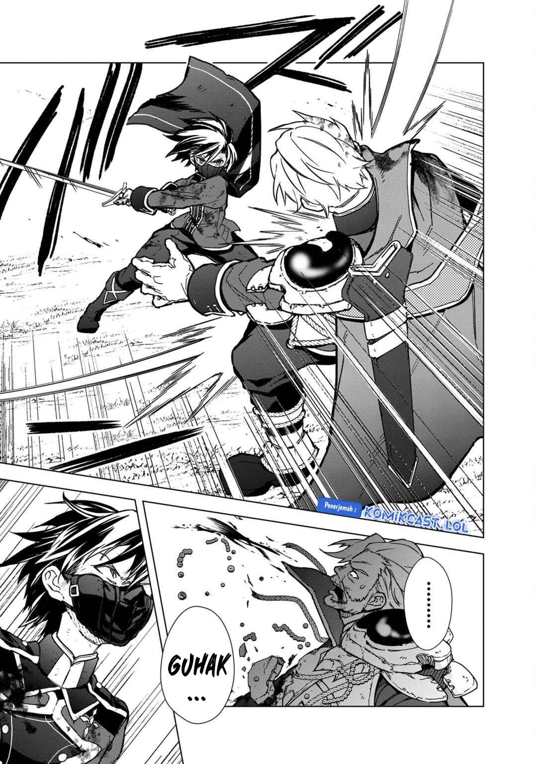 My Death Flags Show No Sign of Ending Chap 53 - Next Chap 54