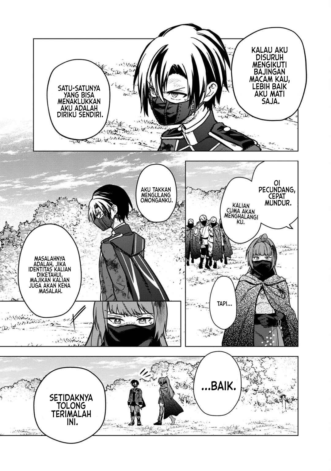 My Death Flags Show No Sign of Ending Chap 53 - Next Chap 54