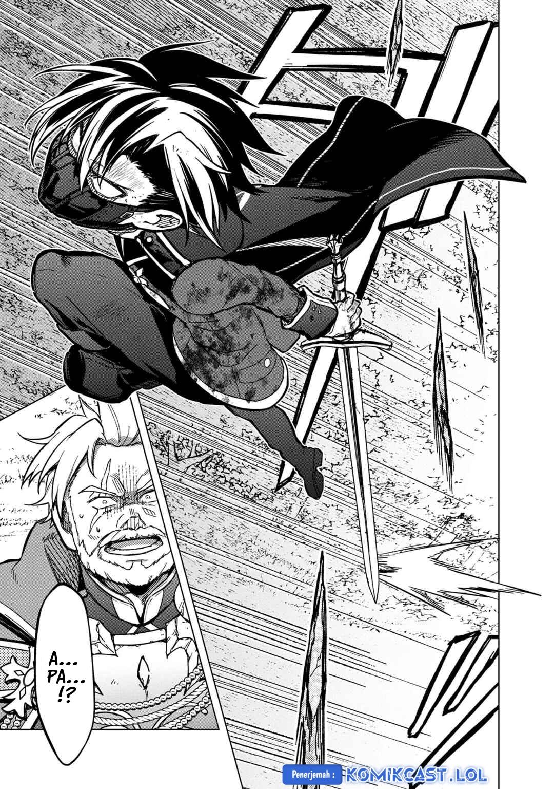 My Death Flags Show No Sign of Ending Chap 53 - Next Chap 54