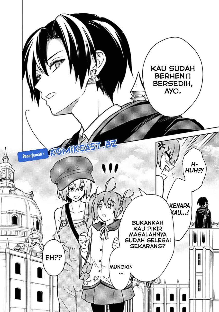 My Death Flags Show No Sign of Ending Chap 69 - Next Chap 70