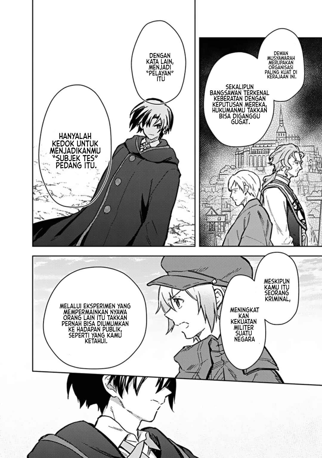 My Death Flags Show No Sign of Ending Chap 64 - Next Chap 65