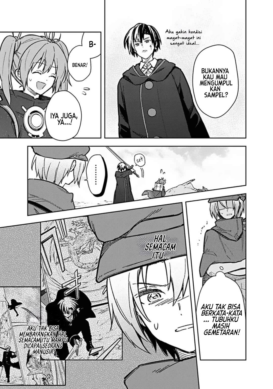 My Death Flags Show No Sign of Ending Chap 64 - Next Chap 65