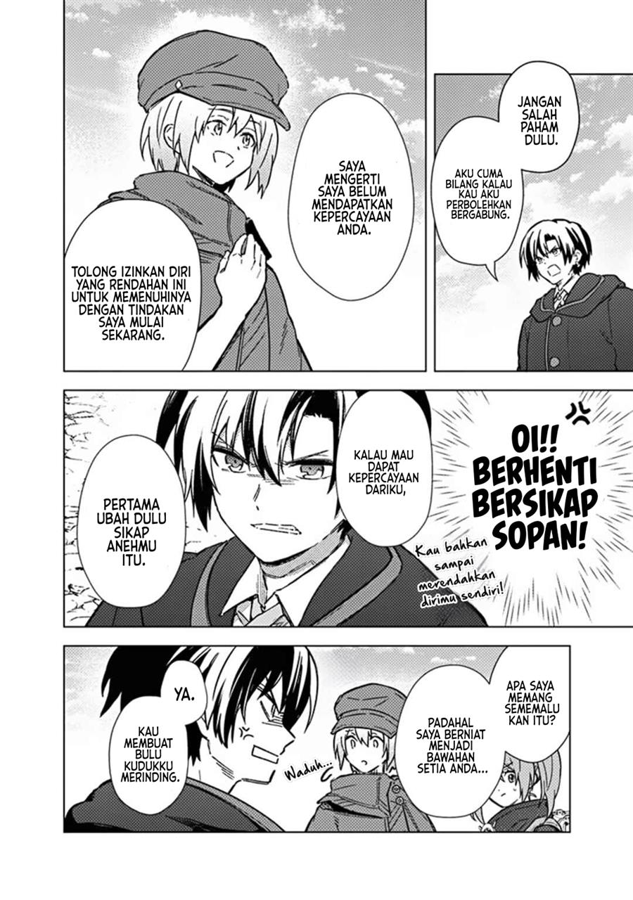 My Death Flags Show No Sign of Ending Chap 65 - Next Chap 66