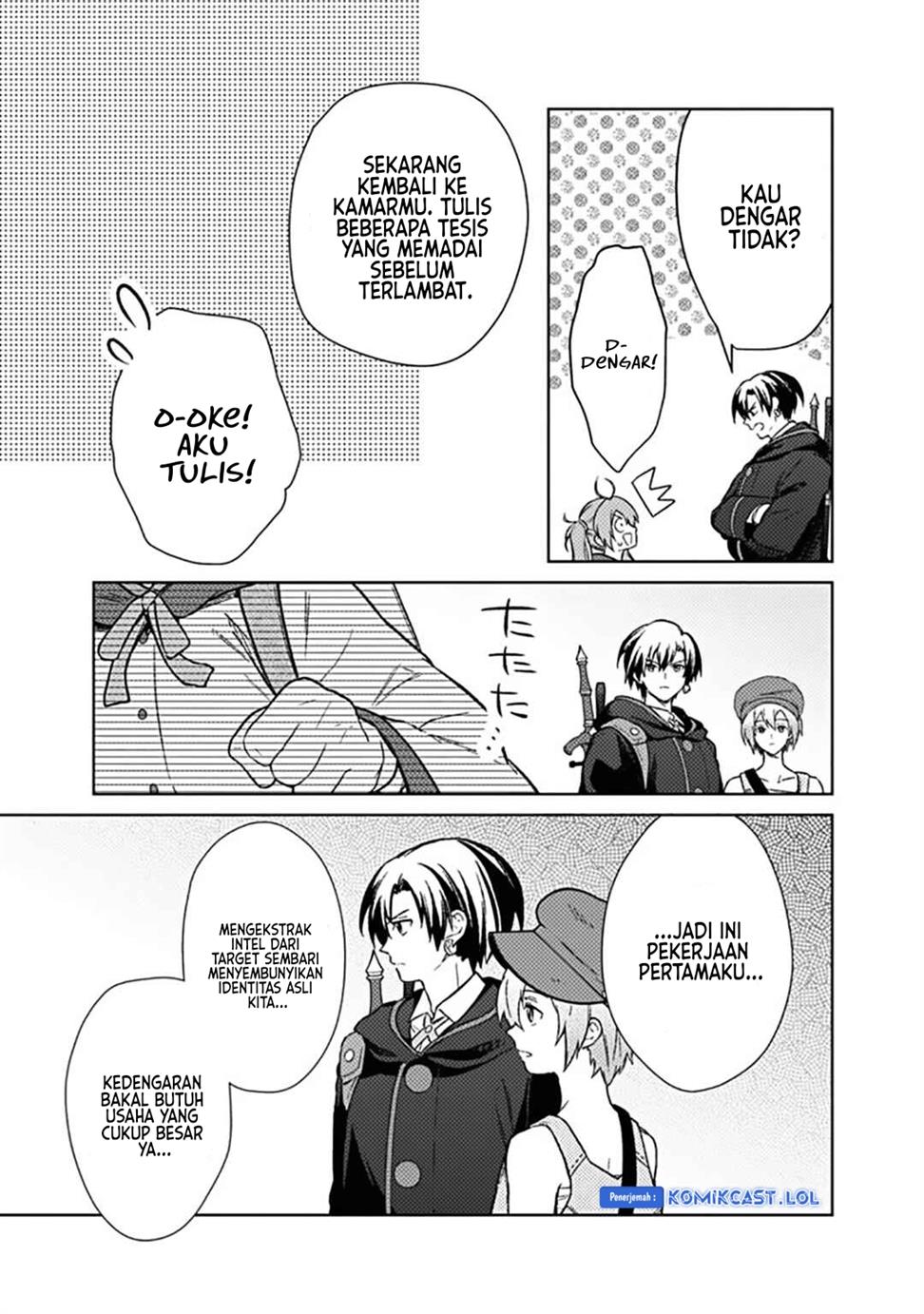 My Death Flags Show No Sign of Ending Chap 66 - Next Chap 67