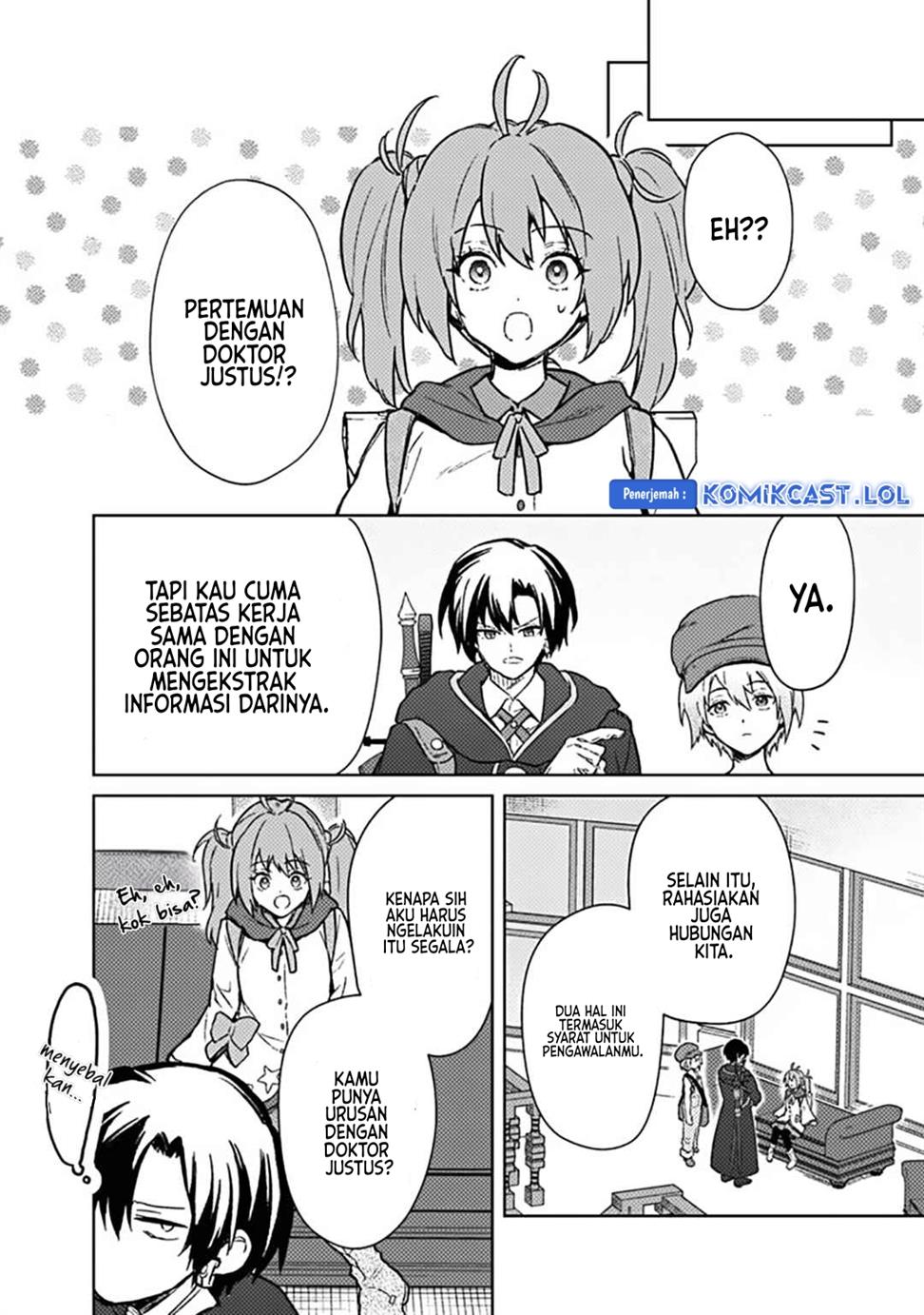 My Death Flags Show No Sign of Ending Chap 66 - Next Chap 67