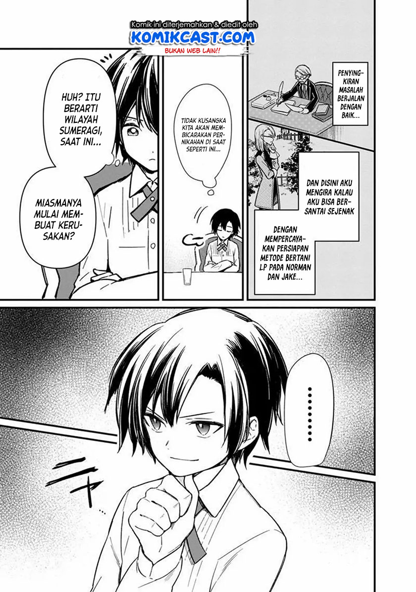 My Death Flags Show No Sign of Ending Chap 6 - Next Chap 7