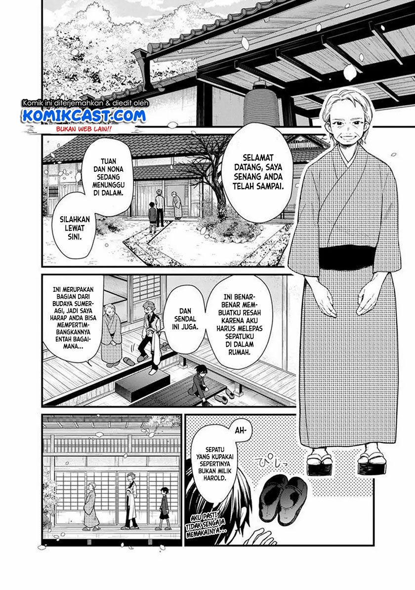 My Death Flags Show No Sign of Ending Chap 6 - Next Chap 7