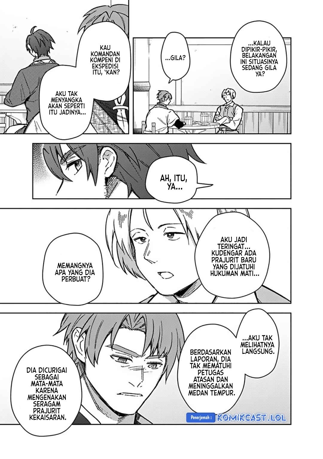 My Death Flags Show No Sign of Ending Chap 61 - Next Chap 62