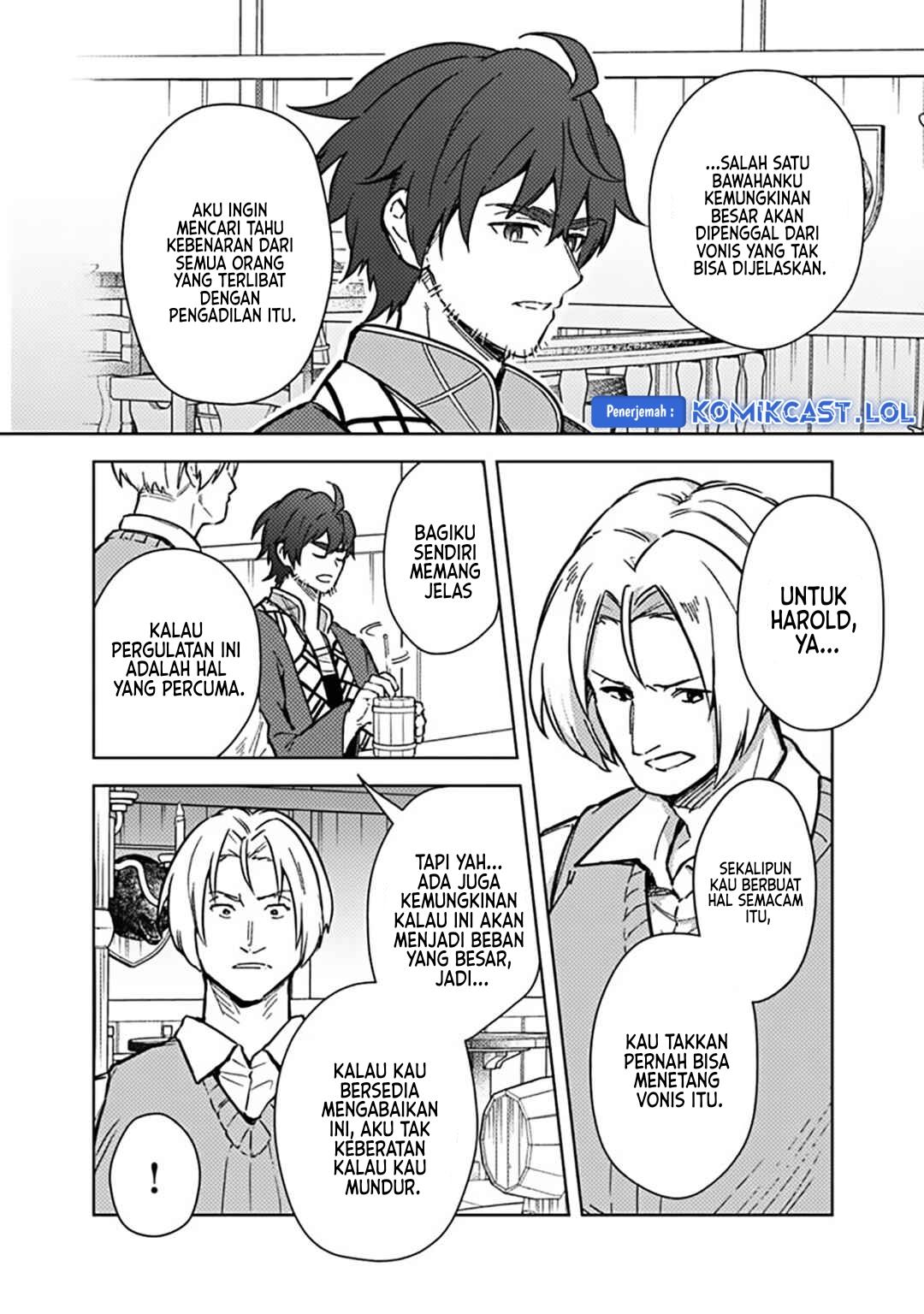 My Death Flags Show No Sign of Ending Chap 61 - Next Chap 62