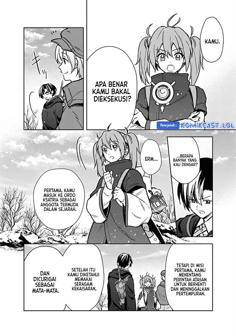 My Death Flags Show No Sign of Ending Chap 62 - Next Chap 63