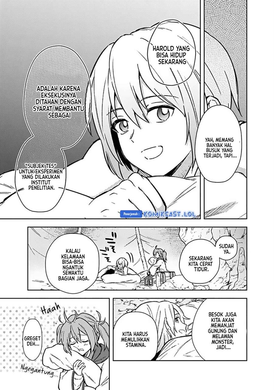 My Death Flags Show No Sign of Ending Chap 62 - Next Chap 63