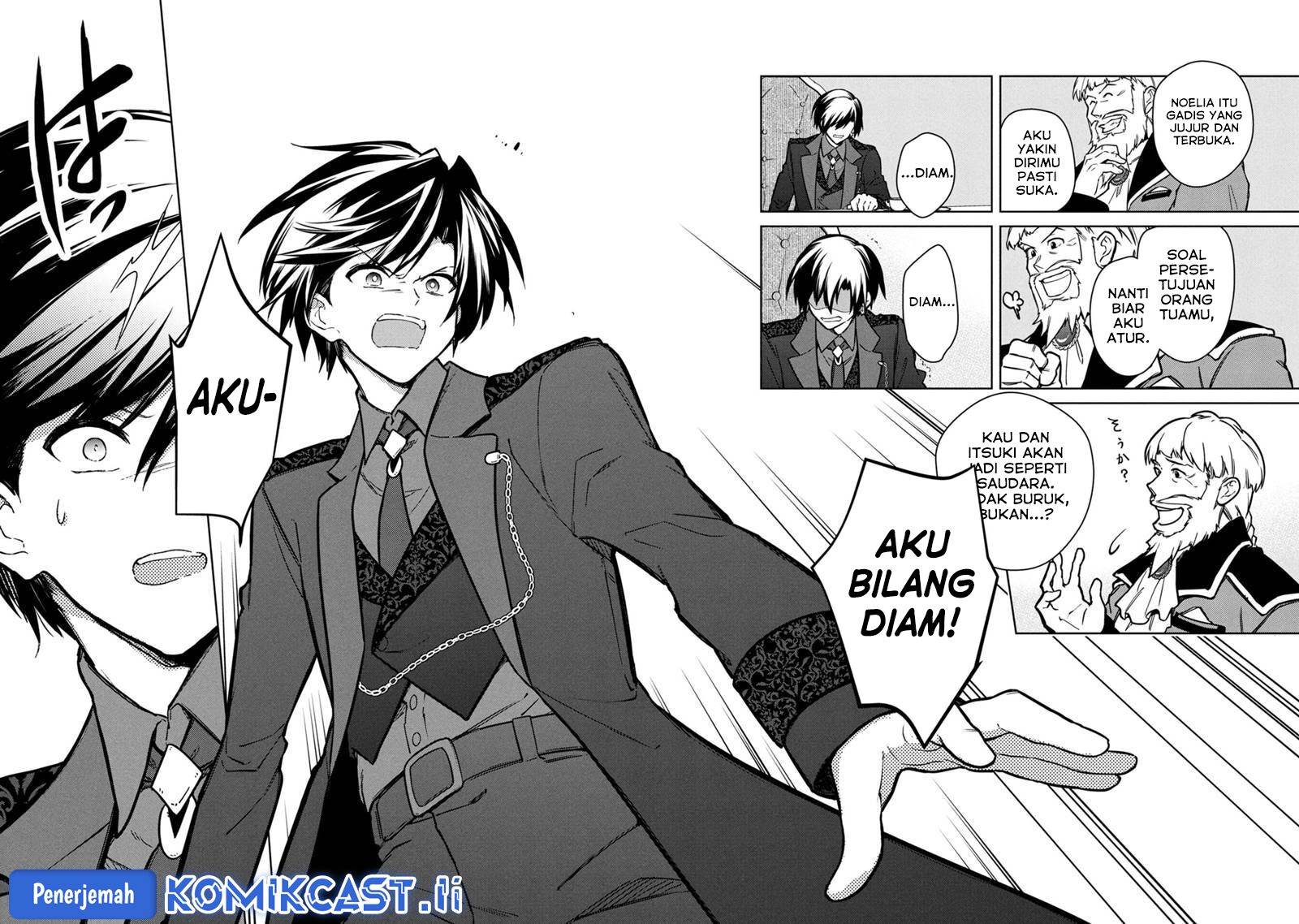 My Death Flags Show No Sign of Ending Chap 78 - Next Chap 79