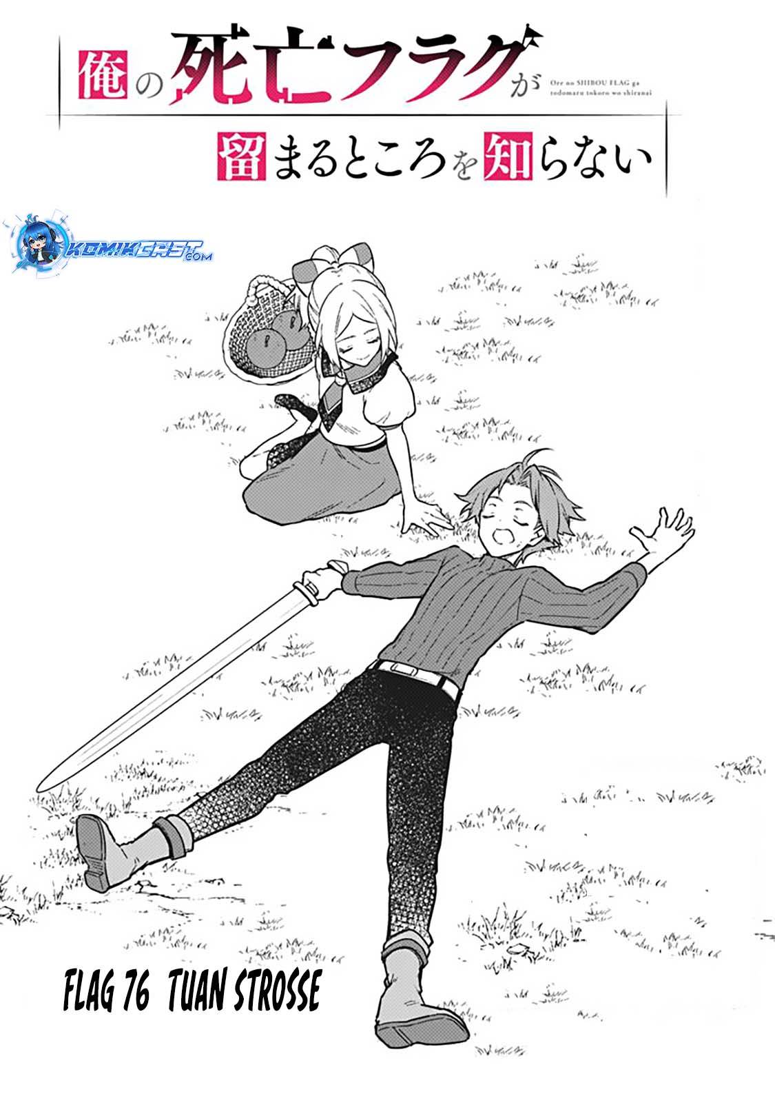 My Death Flags Show No Sign of Ending Chap 76 - Next Chap 77