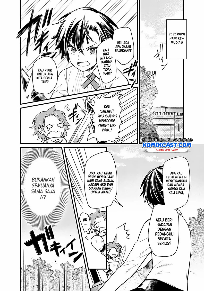 My Death Flags Show No Sign of Ending Chap 7 - Next Chap 8