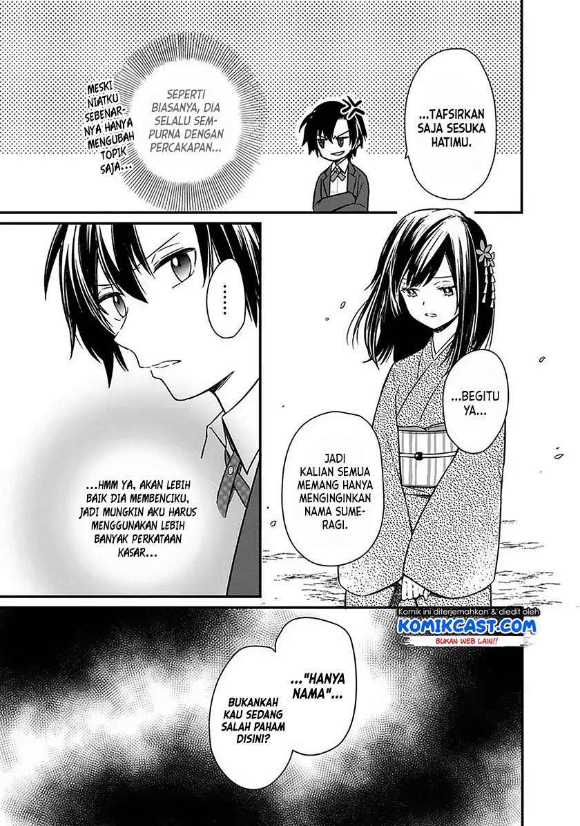 My Death Flags Show No Sign of Ending Chap 7 - Next Chap 8