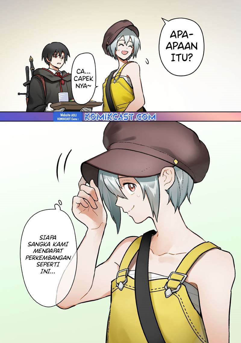 My Death Flags Show No Sign of Ending Chap 72 - Next Chap 73