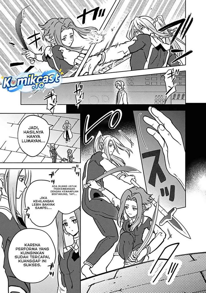 My Death Flags Show No Sign of Ending Chap 88 - Next Chap 89