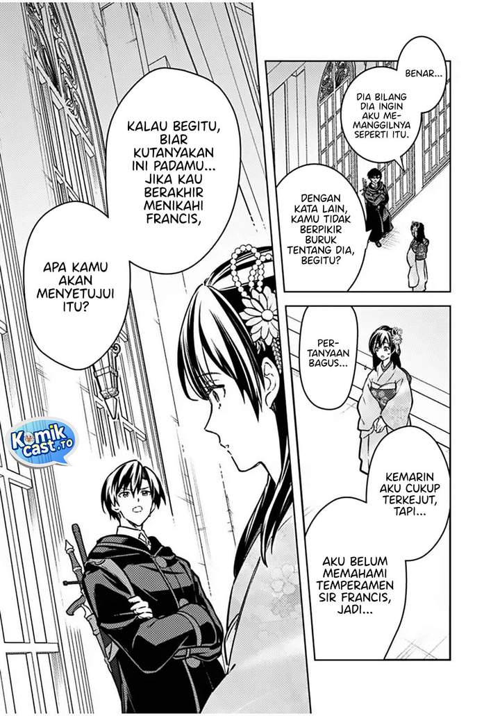 My Death Flags Show No Sign of Ending Chap 86 - Next Chap 87