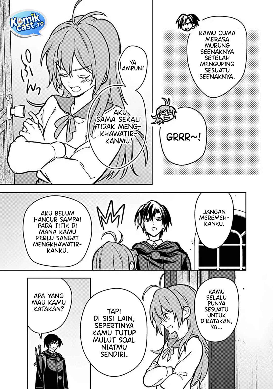 My Death Flags Show No Sign of Ending Chap 87 - Next Chap 88