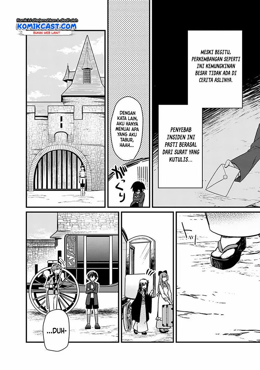 My Death Flags Show No Sign of Ending Chap 8 - Next Chap 9