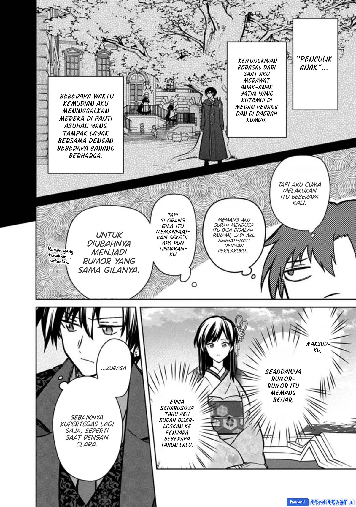 My Death Flags Show No Sign of Ending Chap 80 - Next Chap 81