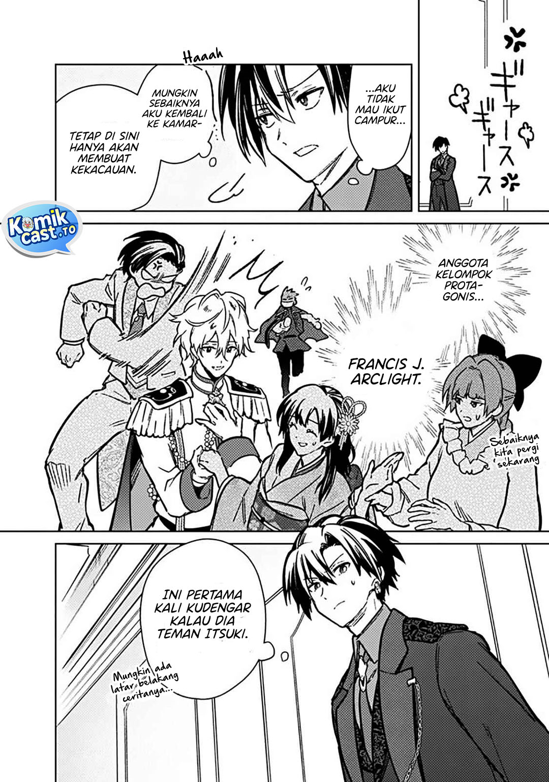 My Death Flags Show No Sign of Ending Chap 81 - Next Chap 82
