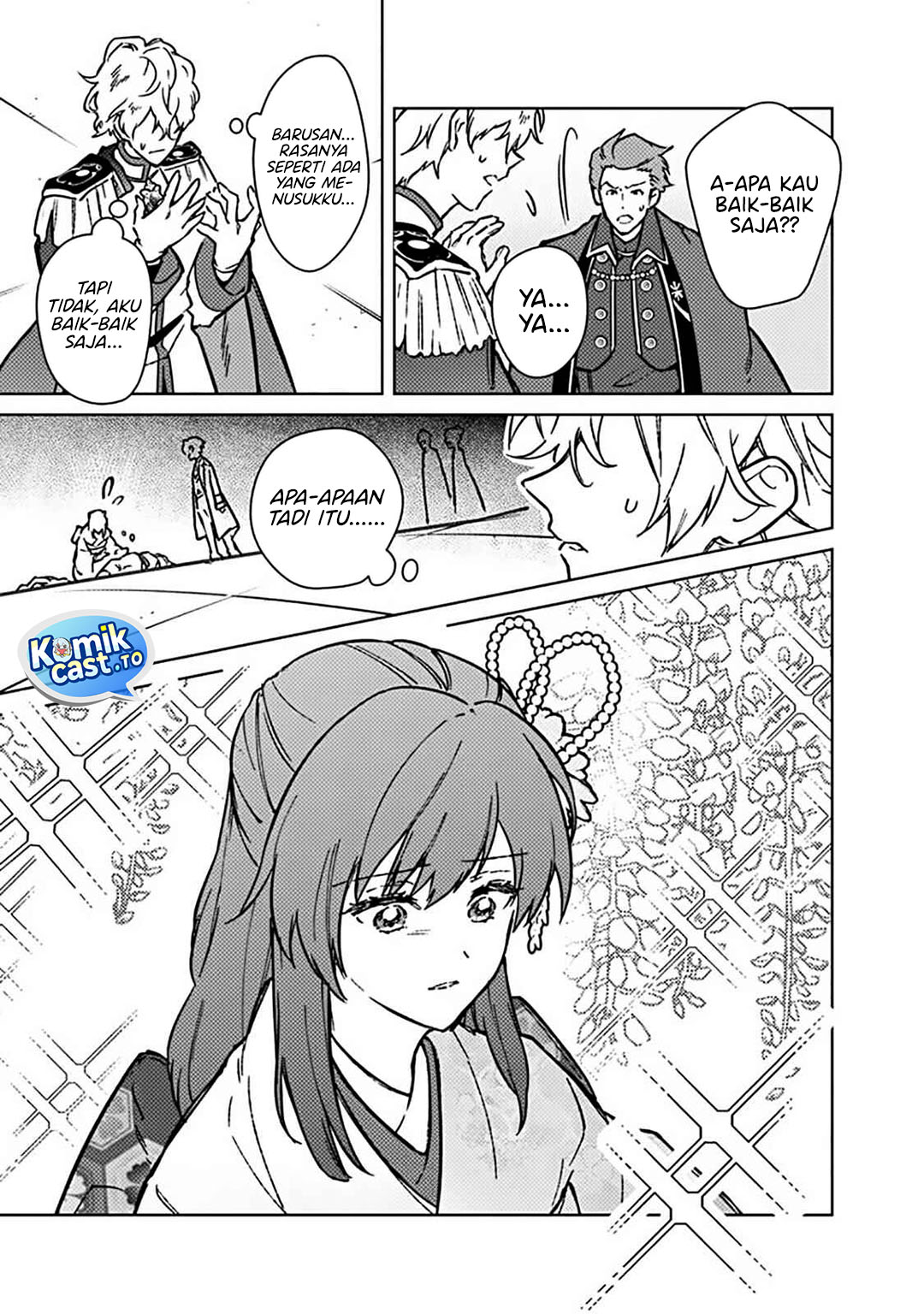 My Death Flags Show No Sign of Ending Chap 81 - Next Chap 82