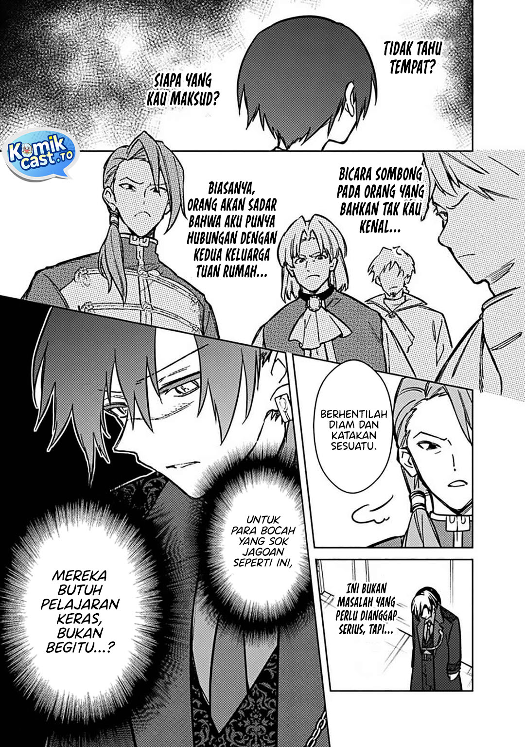 My Death Flags Show No Sign of Ending Chap 81 - Next Chap 82
