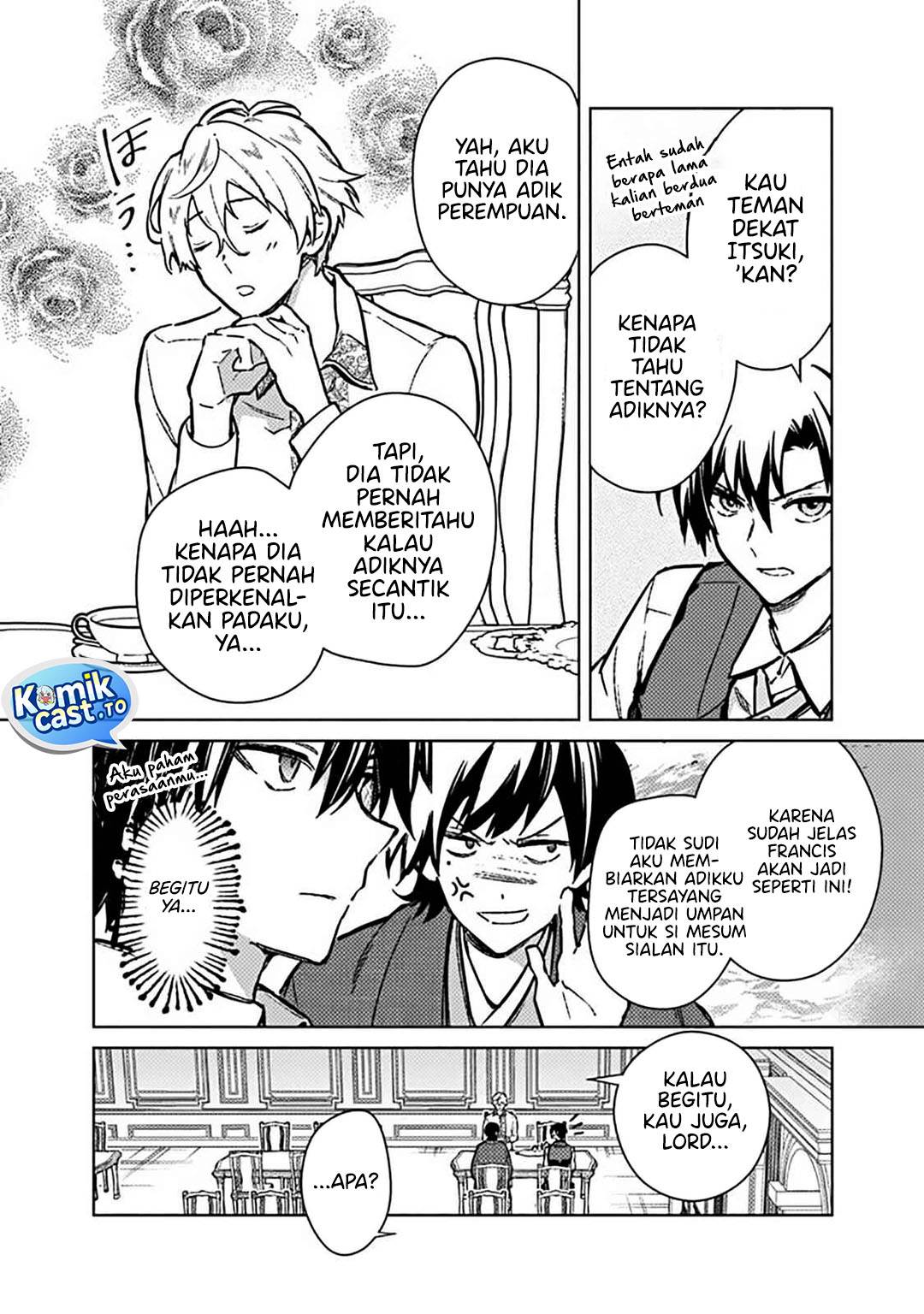 My Death Flags Show No Sign of Ending Chap 82 - Next Chap 83